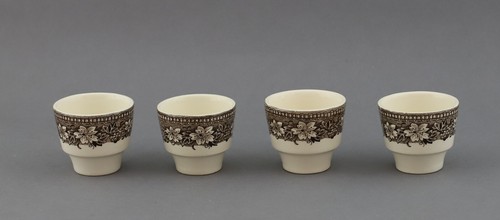 Royal Tudor Coaching Taverns 1828 Teile zur Wahl teller schale tasse braun - Bild 18 von 26