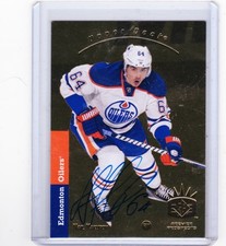 13-14 2013-14 SP AUTHENTIC NAIL YAKUPOV PREMIER PROSPECTS AUTO 11 OILERS