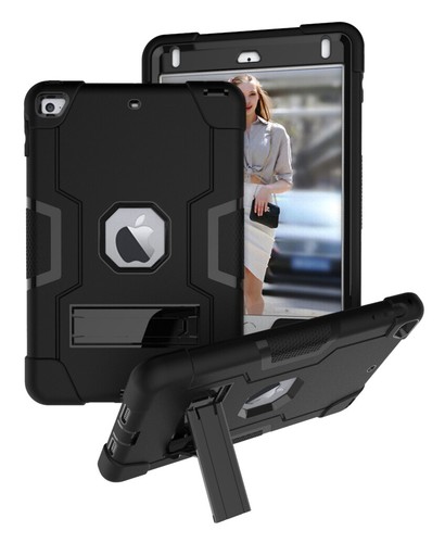 Kids Shockproof Heavy Duty Case Cover For iPad 9th 8th 7th 6th 5th Gen Mini Air - Picture 4 of 31