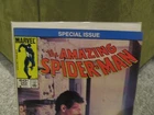 Amazing Spider-Man #262 vg Scott Leva TV Photo Cover Layton Spider-Man Unmasked