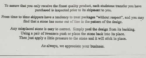 OES Sisters In Christ Studstone Heat Transfer - Eastern Star Stud stone - Picture 6 of 6