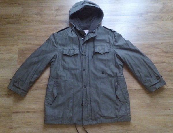 Vintage 1980 German Parka Germany