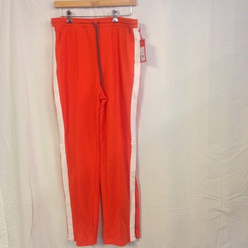 Tapered Side Snap Track Pants 