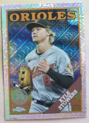 2023 Topps CHROME SILVER PACK Mojo Refractor You Pick Card 