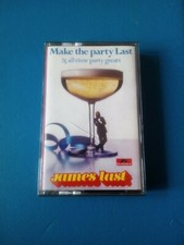 JAMES LAST  CASSETTE TAPE Make the party last 