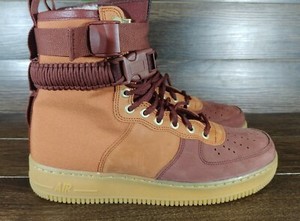 Nike SF AF1 Premium Men's Size 9.5 Dark Russet Brow AQ0118-200 Air Force 1  Boot 191887716754 | eBay