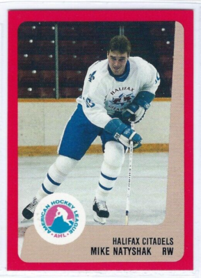 1988-89 ProCards Halifax Citadels (AHL) Mike Natyshak | eBay