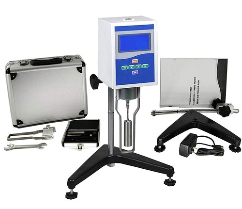 Digital Rotationsviskositätsmessgerät Viskosimeter Tester für Ölfarbe Kunststoff Lebensmittel - Bild 5 von 6