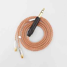 Cavo auricolare aggiornato 7N OCC 16Core per HiFiMan HE400 HE5 HE6 HE300 HE4 HE500