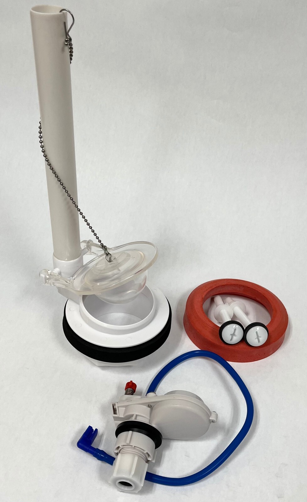 Champion 4 Flapper Valve Assembly Kit with Hi-Speed Fill Valve, Installing Parts