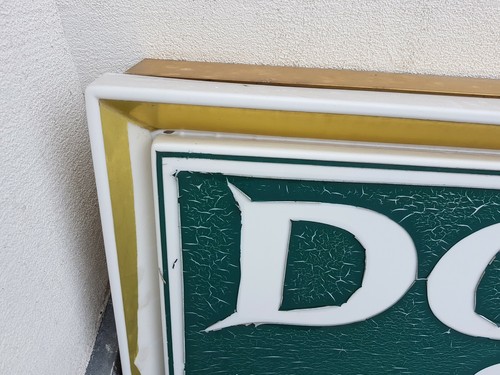 Leuchtreklame Bitburger Premium Pils Dorfhotel Gasthof Jagdhof Schild 6,30m.Lief - Bild 8 von 11