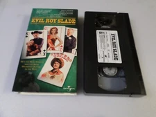 Evil Roy Slade (19720 - (VHS, 1998 BOX) - JOHN ASTIN / MILTON BERLE
