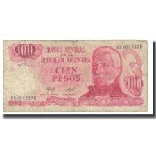[#173673] Banknote, Argentina, 100 Pesos, KM:302a, VF(20-25)