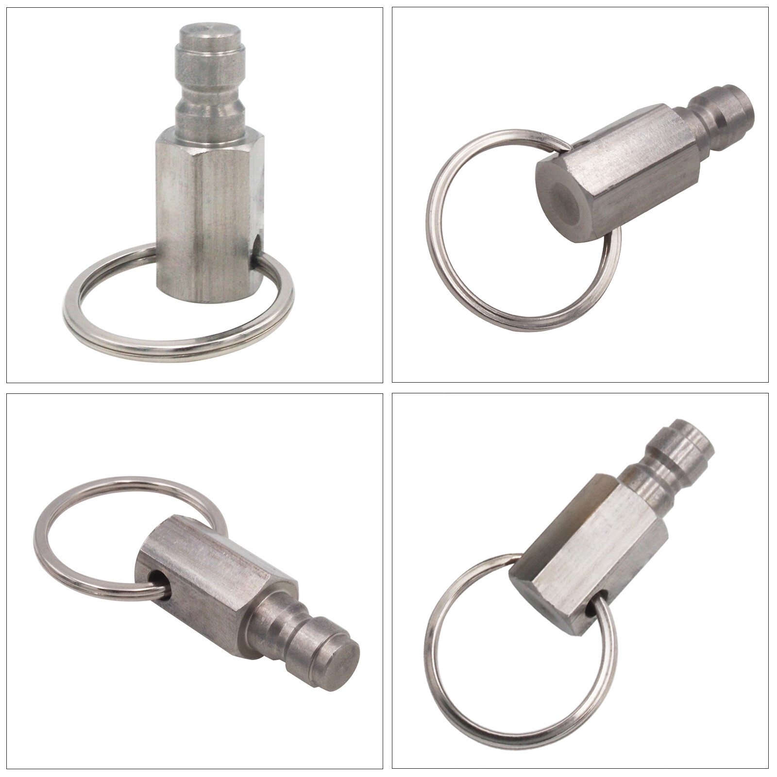 1/8BSP PCP Air Rifle Filling Charging Hose Quick Release Coupler Female