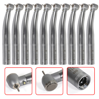 NEW Dental High Speed LED E-generator Turbine Handpiece Fit KAV Coupler