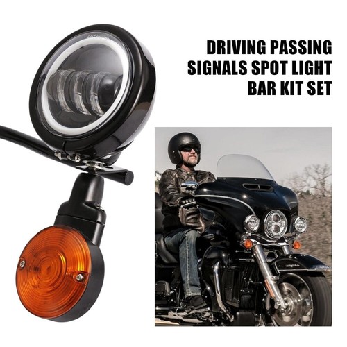 Passing Driving Turn Signal LED Light For Honda VTX 1300 1800 TYPE C R S N RETRO - Picture 5 of 9