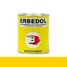 B&uuml;chner Erbedol Stoll gelb Lack Farbe Kunstharzlack SL1211 750ml