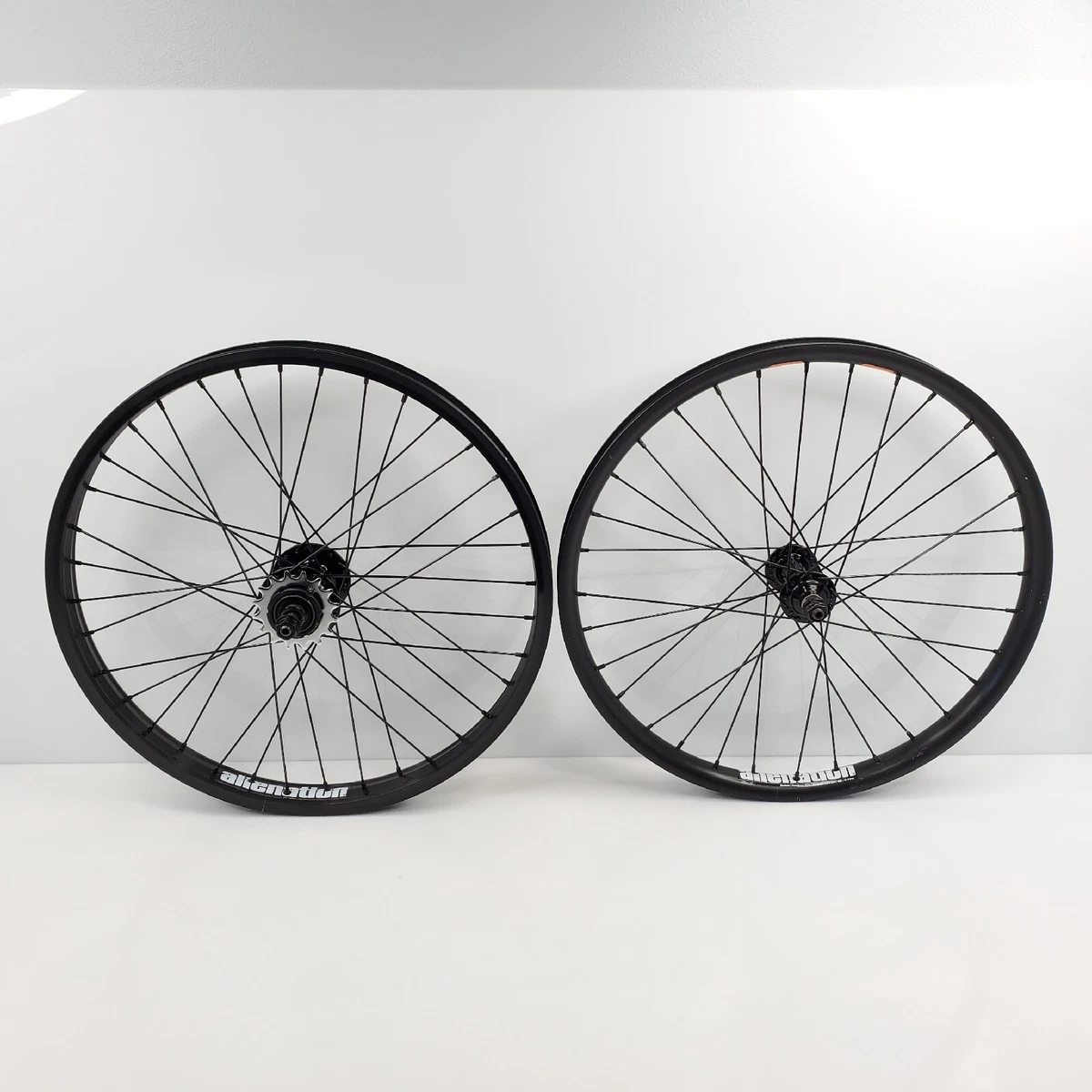 Alienation BMX Racing Wheelset Deviant Black Sheep 36s 20