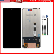 For Motorola One 5G ACE Moto G 5G XT2113 6.7" LCD Display Touch Screen Assembly