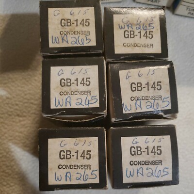 (6) E-Tron Components Tune-up Part GB-145 Condenser