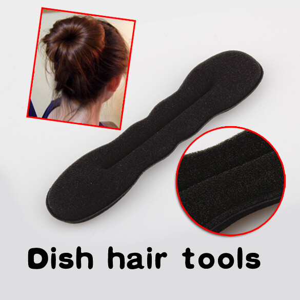 Magic Sponge Hair Styling Bun Maker Twist Curler Easytouse Small Tool