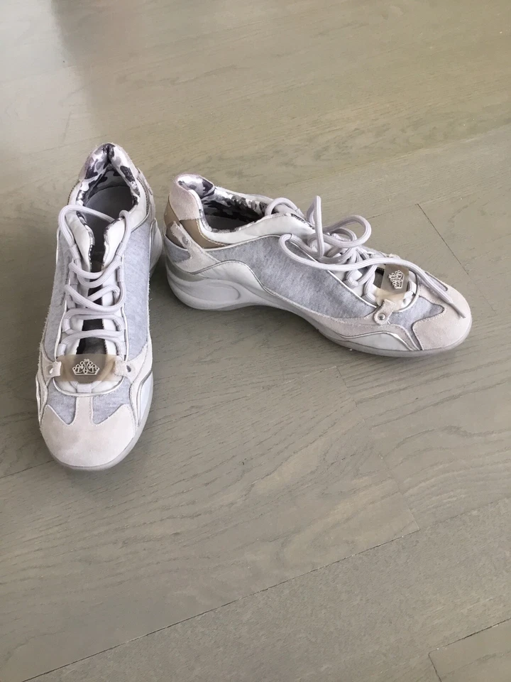 ZAPATOS DEPORTIVOS FORNARINA CON CUÑA (Mujer US Talla 9) Foto 2 de 4