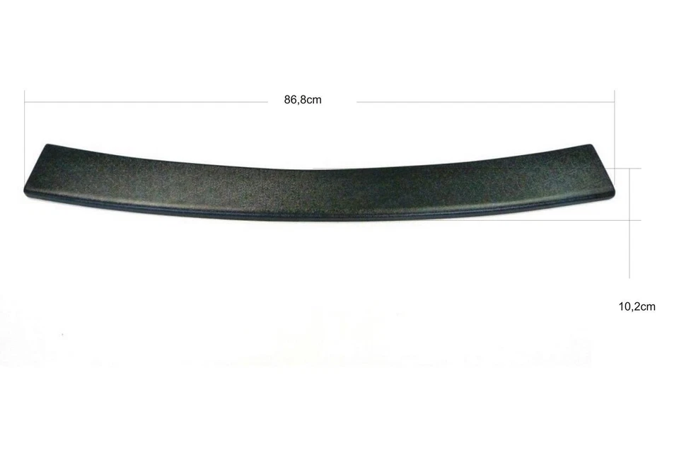 Protector de borde de carga de plástico negro para Hyundai i30 CW Combi (GD) 2012-2017 - Imagen 4 de 4