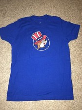 Bucees T-Shirt 4th Of July Freedom Ringing Motorcycle Youth Small NWO Tags