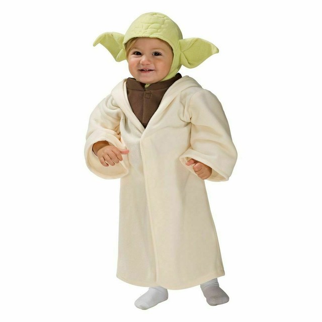 Star Wars Classic Yoda Robe Infant Toddler Halloween Dress Up Costume 3T 4T eBay