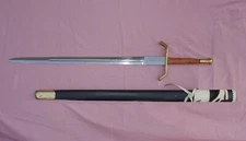 Deepeeka Medieval Knight Crusader Arming War Sword Middle Ages Belt Renaissance 