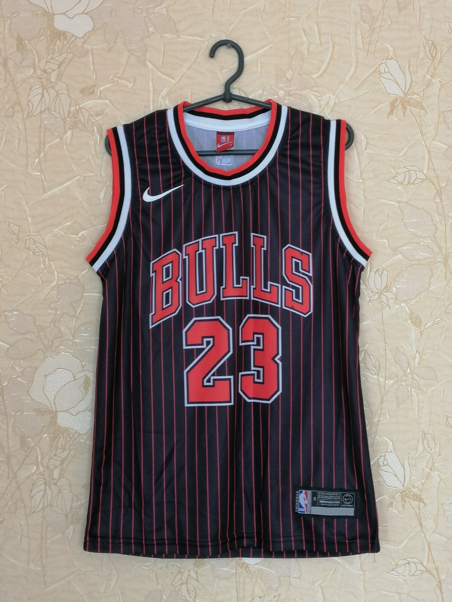 Chicago Bulls basketball NBA shirt jersey Nike #23 JORDAN