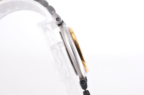 orologio dunhill millennium quarzo analogico data romana oro donna batteria n... - Foto 6 di 12