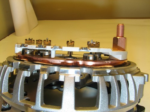 7.3L Power Stroke Diesel Alternator Upgrade - High Output, Direct Replacement - Bild 2 von 2