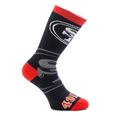 Fanatics NFL San Francisco Socken black red 97252