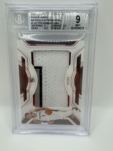 2023-24 Panini National Treasures - Victor Wembanyama /24(RC)