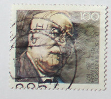 Germany 100 Pfennig 1971 Reinhold Maier