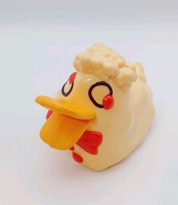 Duck Cake Moose Ludo Studio Hard Plastic 6.5'' Toy Bluey HAS TOP SCRAPE