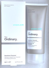 New The Ordinary Squalane Cleanser 150ml Face Makeup Remover . 100% Authentic