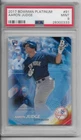 2017 Bowman Platinum #91 Aaron Judge GRADED PSA 9 Mint RC