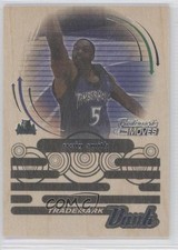 2006-07 Topps Trademark Moves Trademark Dunk Wood 42/75 Craig Smith #TDU-14 0q0