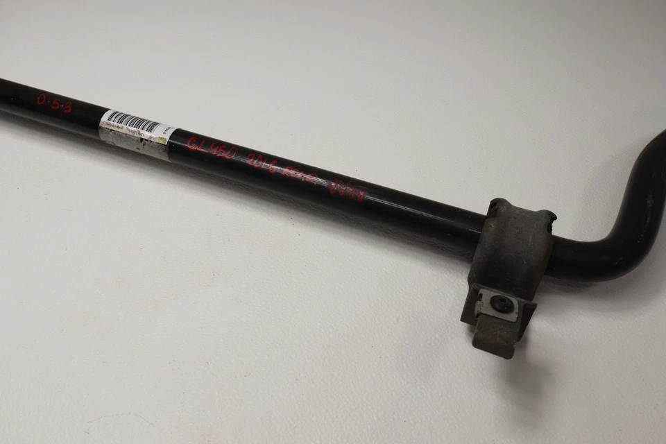 Barra estabilizadora trasera Mercedes GL450 X166 2013-2019 AWD con eslabones OEM 60 k mls Foto 4 de 4