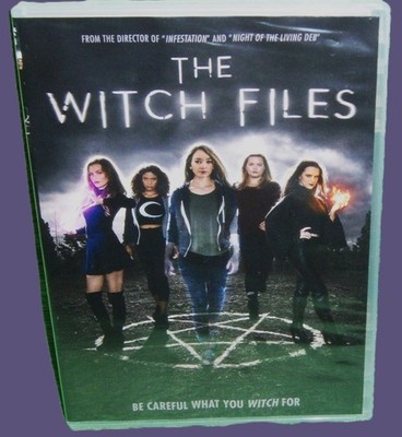 NEW RARE OOP DARK SKY FILMS PAGET BREWSTER THE WITCH FILES TEEN MOVIE DVD 2018