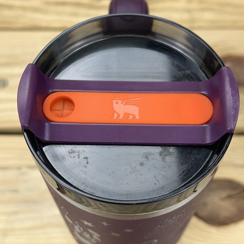 Stanley Mickey & Disneyland full wrap incisione laser 40 oz. Bicchiere Viola - Foto 6 di 7