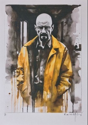 Breaking Bad - Walter White ''Heisenberg''von Emma Wildfang