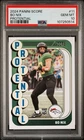 2024 Score - Protential Bo Nix #11 (RC) PSA 10