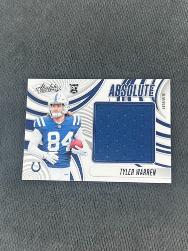 2025 Panini Absolute Tyler Warren Base (RAW)