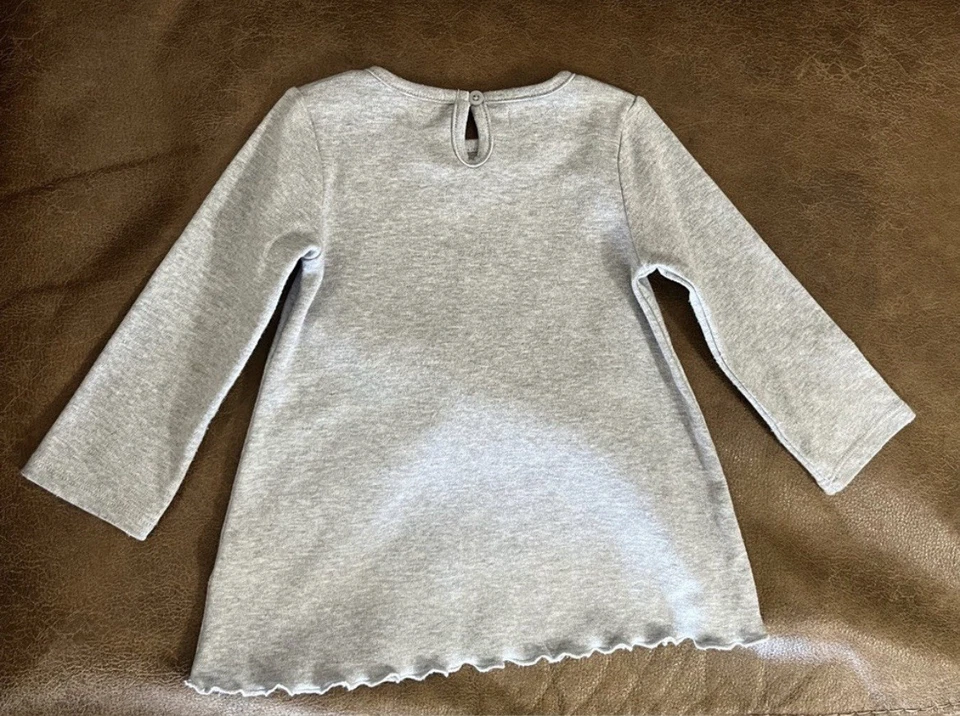 Túnica Mudpie So Very Merry Christmas Talla 2T/3T Foto 4 de 4