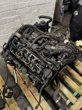 BMW F30 320d 2017 Engine B47 spare parts or repairs fire damage