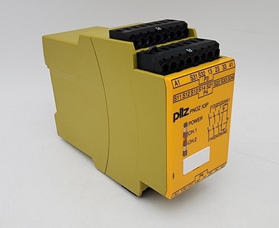 PILZ 777310 PNOZ X3P Safety Relay *NEXT DAY AVAILABLE*