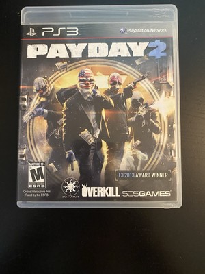 Payday 2 Sony PlayStation 3 Video Game
